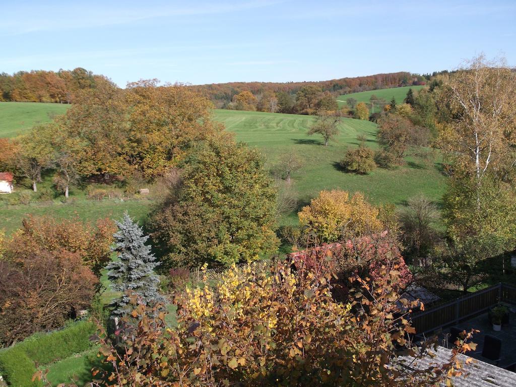 Gasthaus Vogelgarten Айслинген Екстериор снимка