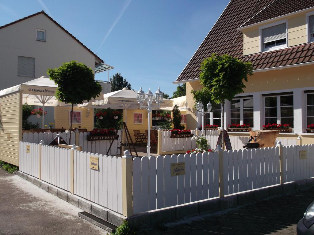 Gasthaus Vogelgarten Айслинген Екстериор снимка