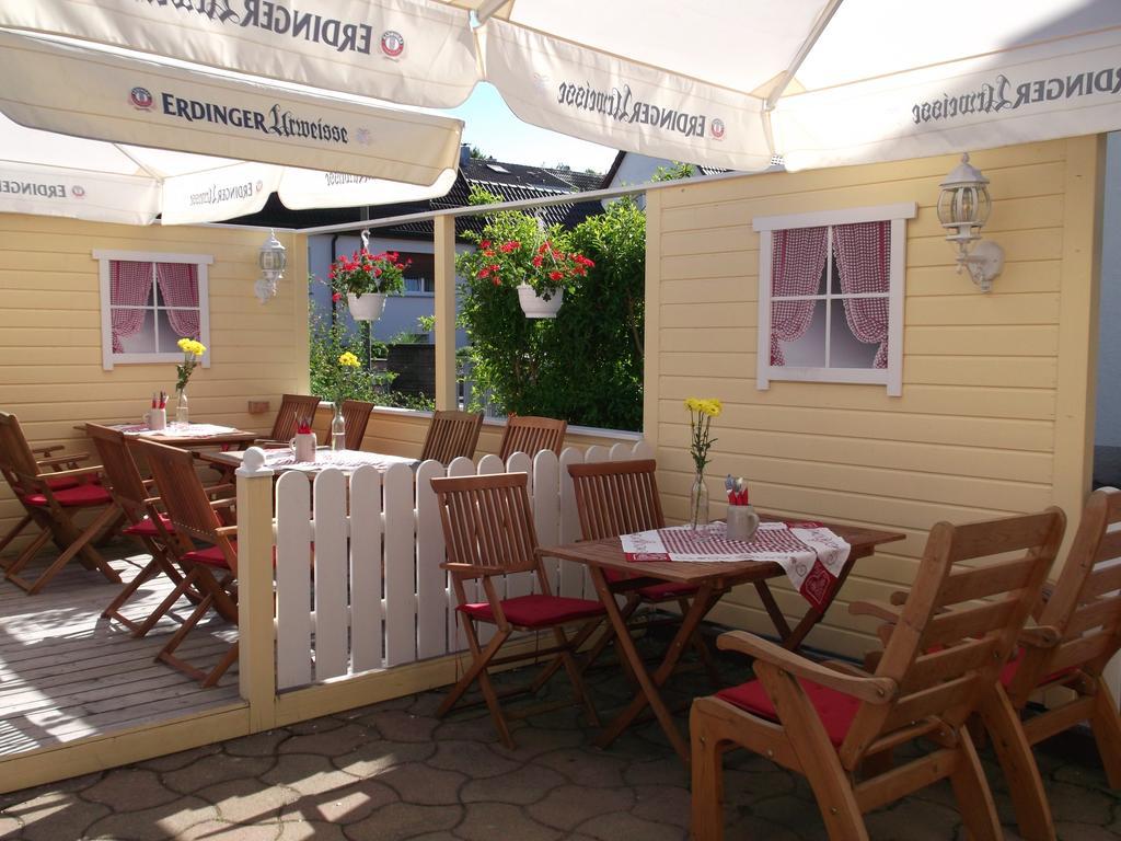Gasthaus Vogelgarten Айслинген Екстериор снимка